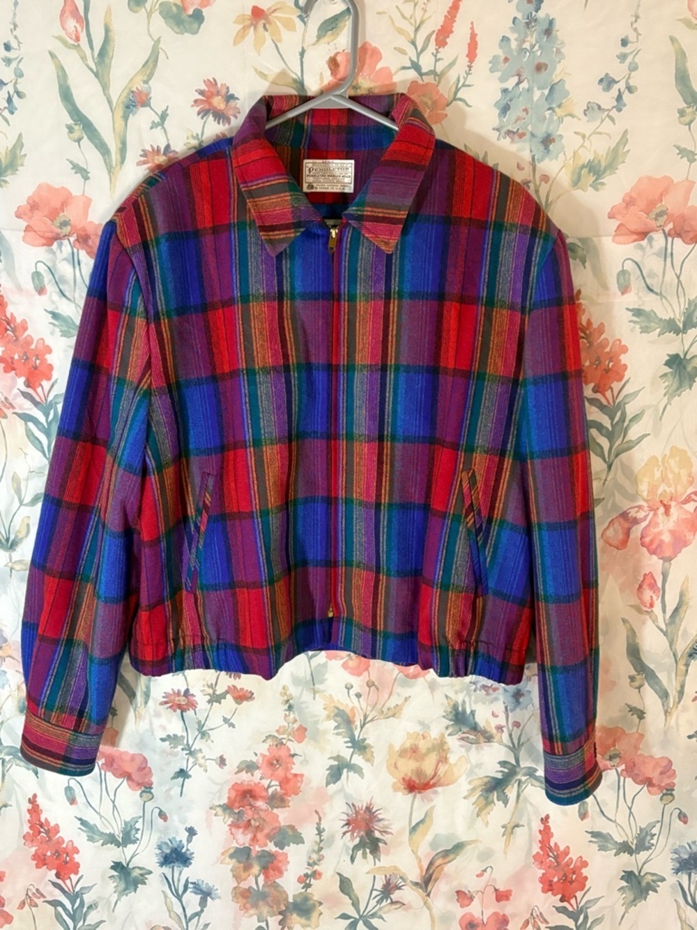 Vintage 1970’s Ricky Jacket - Pendleton - Size Large - Picture 2 of 10